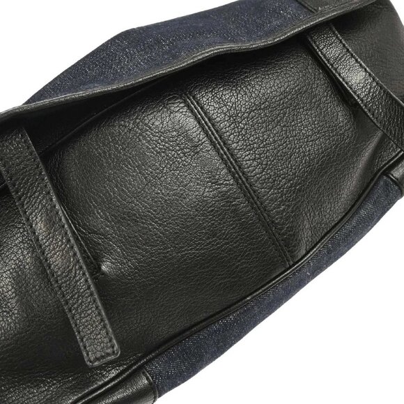 Prada Navy Denim Shoulder Bag 146 117027 - Picture 6 of 10